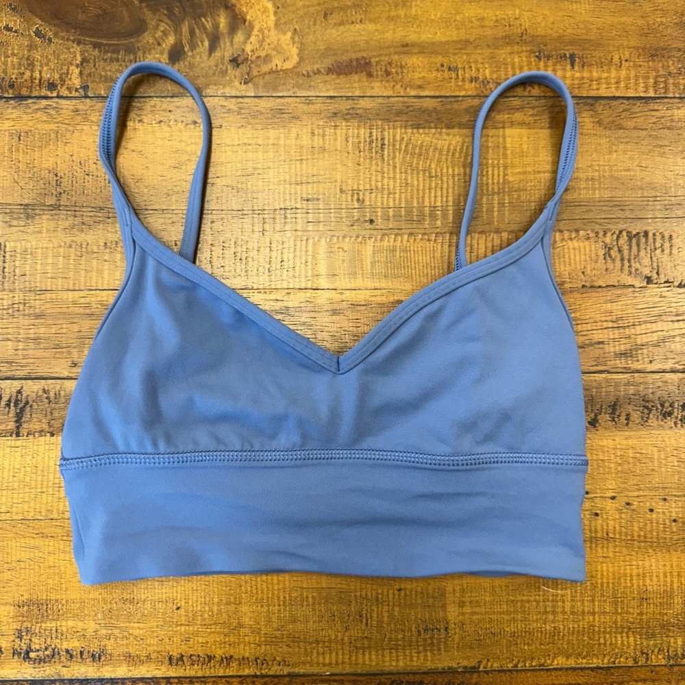 Lululemon Blue Sports Bra